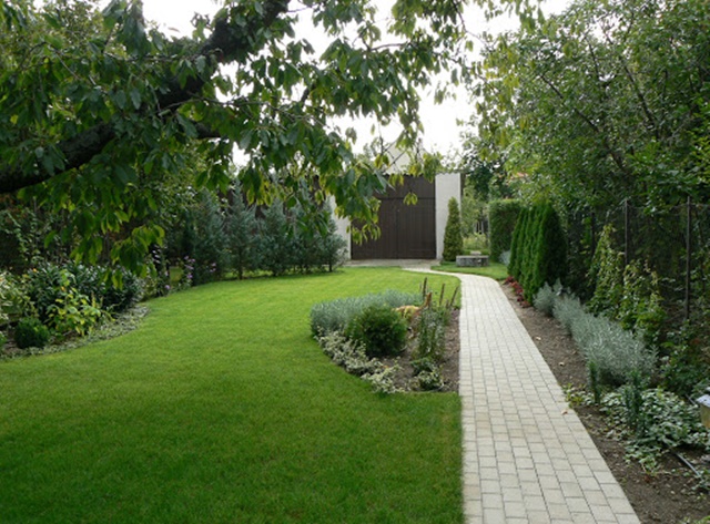 Pomysł na mały ogród