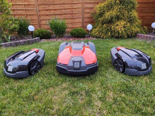 Robot koszący w abonamencie