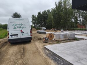 Nawierzchnie i zagospodarowanie otoczenia domu